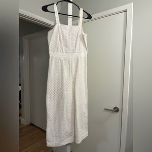 White Summer Jumpsuit